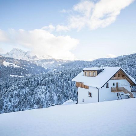 Ciasa Funtanies Sas Dla Crusc Lägenhet San Martino in Badia Exteriör bild
