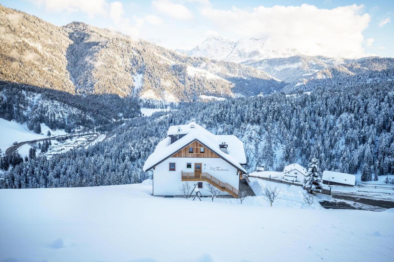 Ciasa Funtanies Sas Dla Crusc Lägenhet San Martino in Badia Exteriör bild