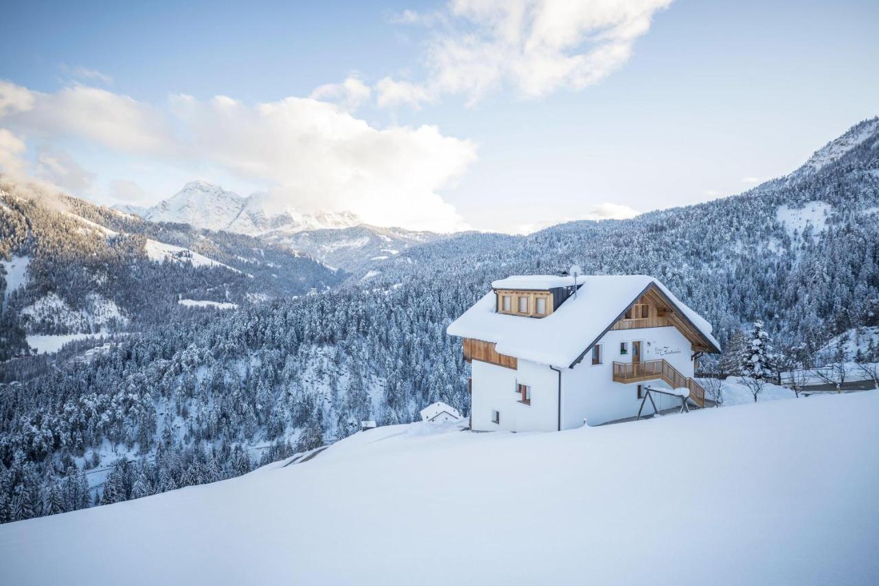 Ciasa Funtanies Sas Dla Crusc Lägenhet San Martino in Badia Exteriör bild