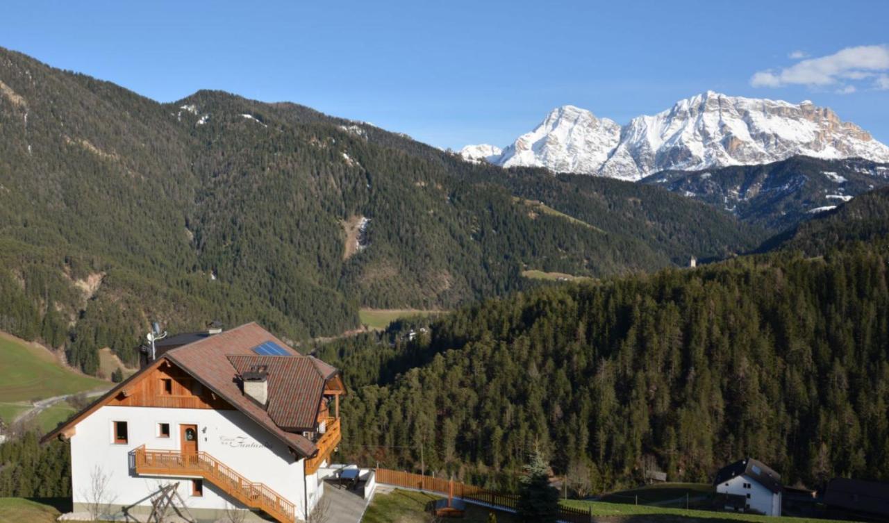 Ciasa Funtanies Sas Dla Crusc Lägenhet San Martino in Badia Exteriör bild