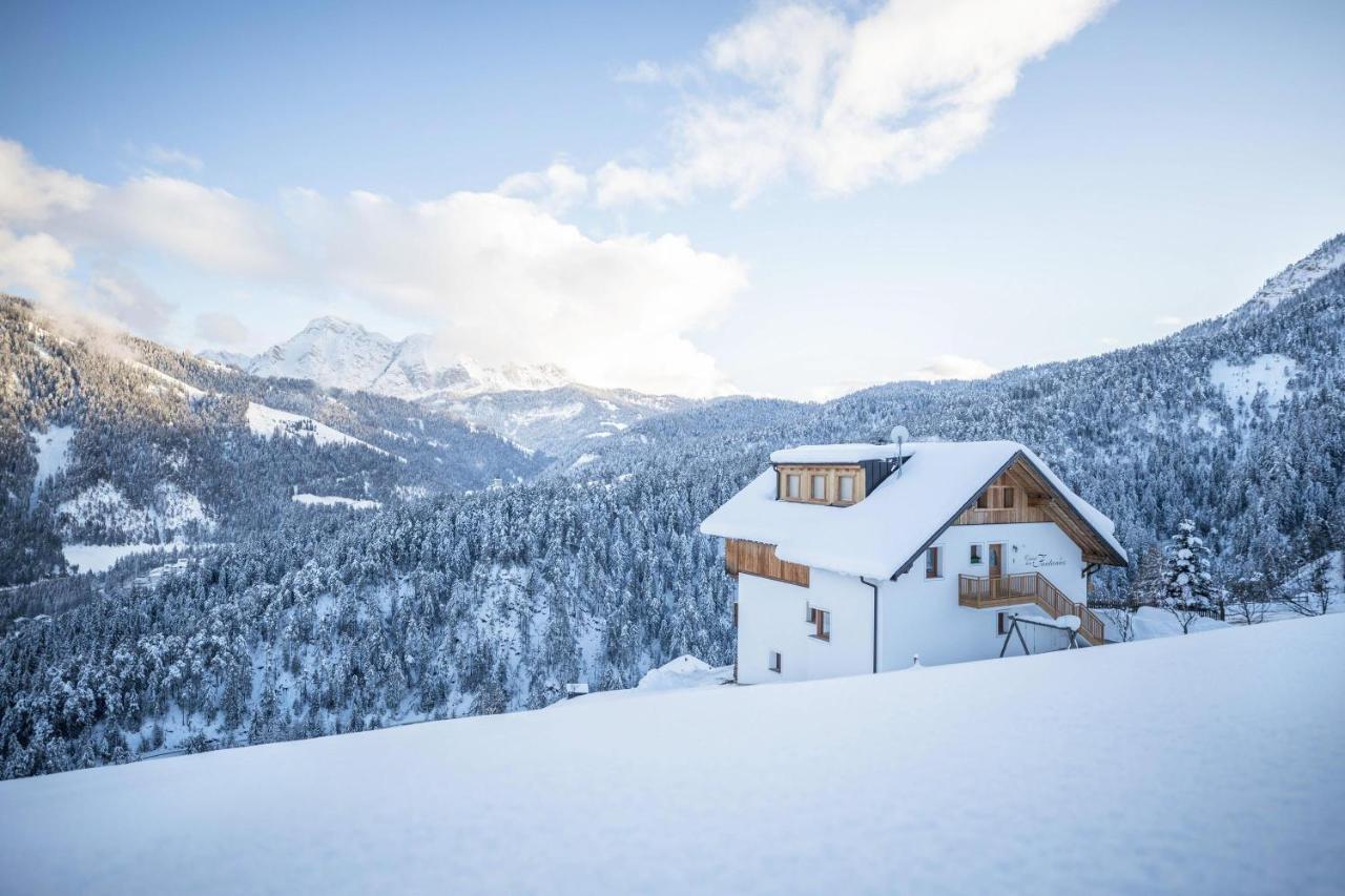 Ciasa Funtanies Sas Dla Crusc Lägenhet San Martino in Badia Exteriör bild