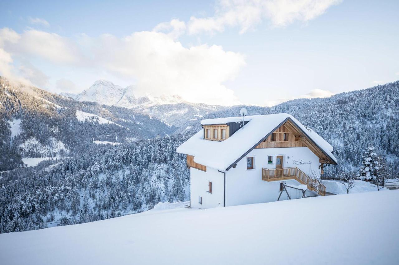 Ciasa Funtanies Sas Dla Crusc Lägenhet San Martino in Badia Exteriör bild